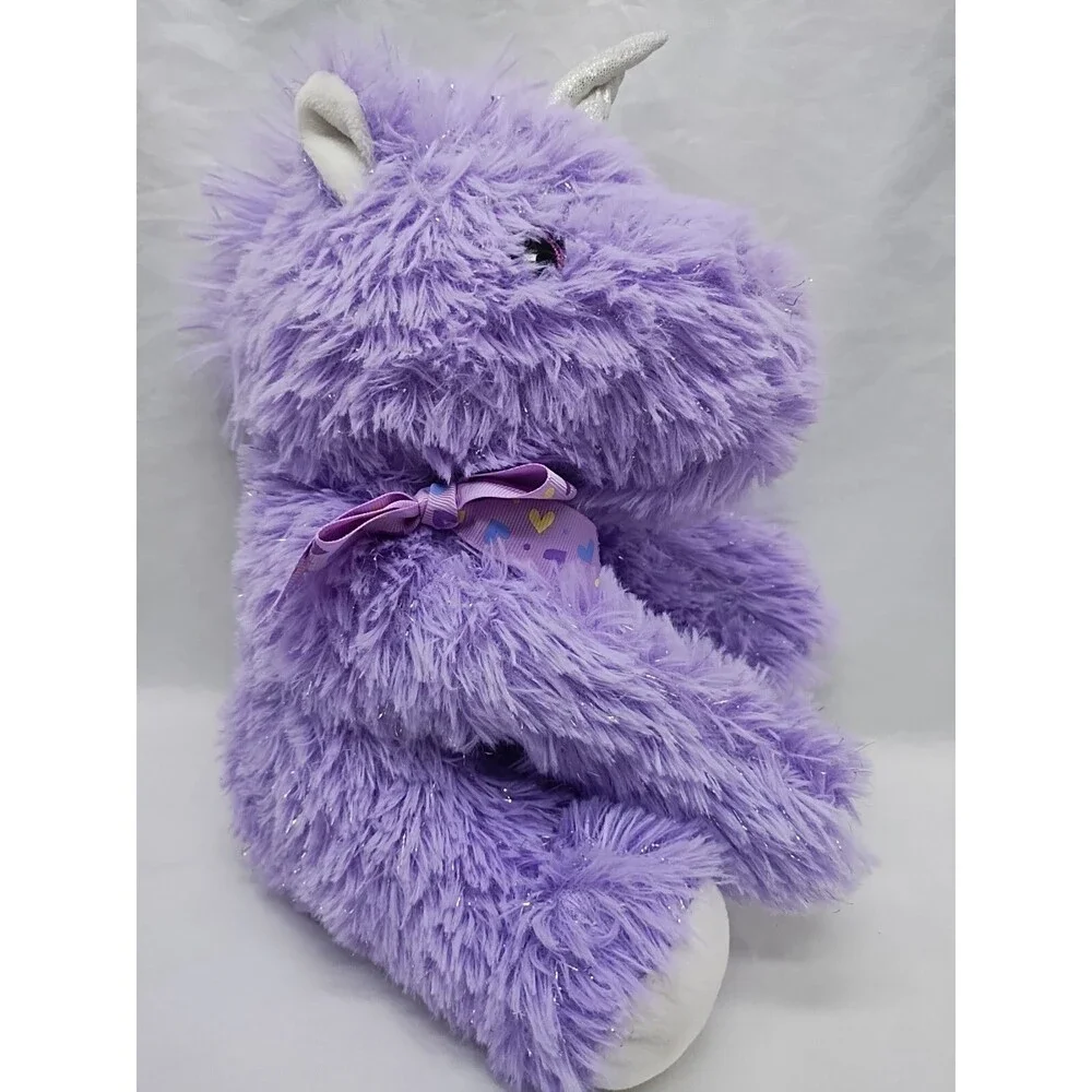 Kelltoy Purple Unicorn Plush Stuffed Animal 10